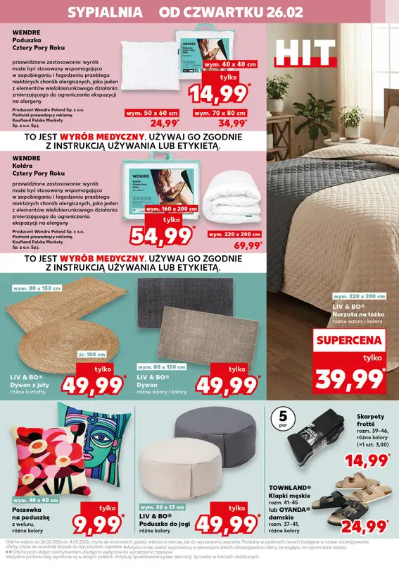 Kaufland - gazetka promocyjna Oferta Kaufland - Non Food  do środy 04.03 - strona 11