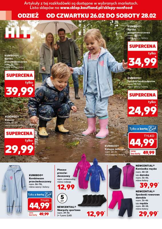 Kaufland - gazetka promocyjna Oferta Kaufland - Non Food od czwartku 26.02 do środy 04.03 - strona 12