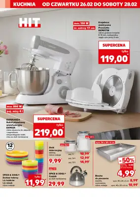 Kaufland - gazetka promocyjna Oferta Kaufland - Non Food od czwartku 26.02 do środy 04.03 - strona 14