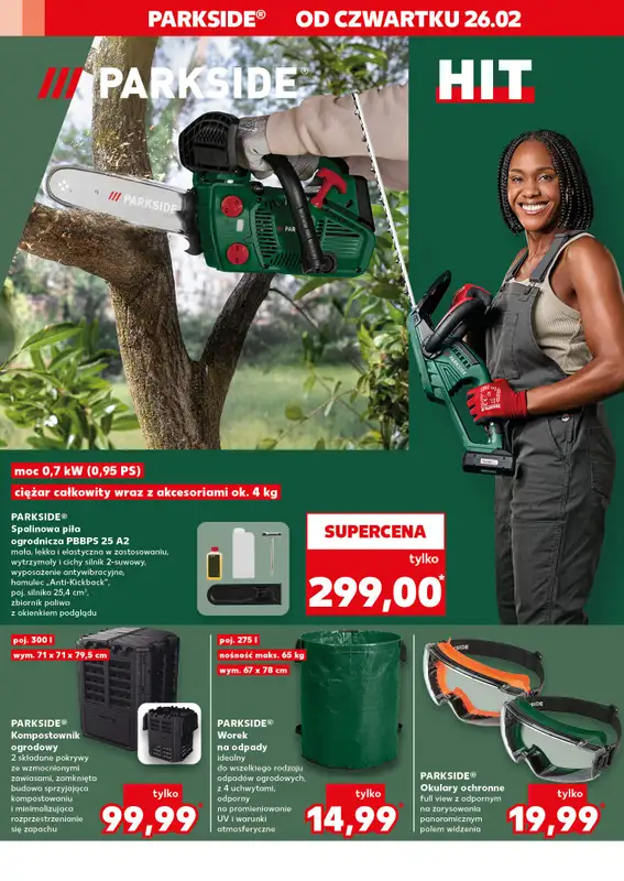 Kaufland - gazetka promocyjna Oferta Kaufland - Non Food od czwartku 26.02 do środy 04.03 - strona 4