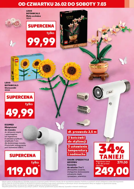 Kaufland - gazetka promocyjna Oferta Kaufland - Non Food  do środy 04.03 - strona 3