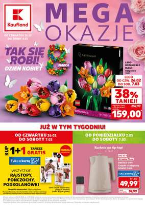 Kaufland - gazetka promocyjna Oferta Kaufland - Non Food od czwartku 26.02 do środy 04.03
