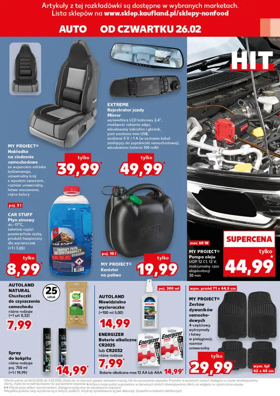 Kaufland - gazetka promocyjna Oferta Kaufland - Non Food  do środy 04.03 - strona 9