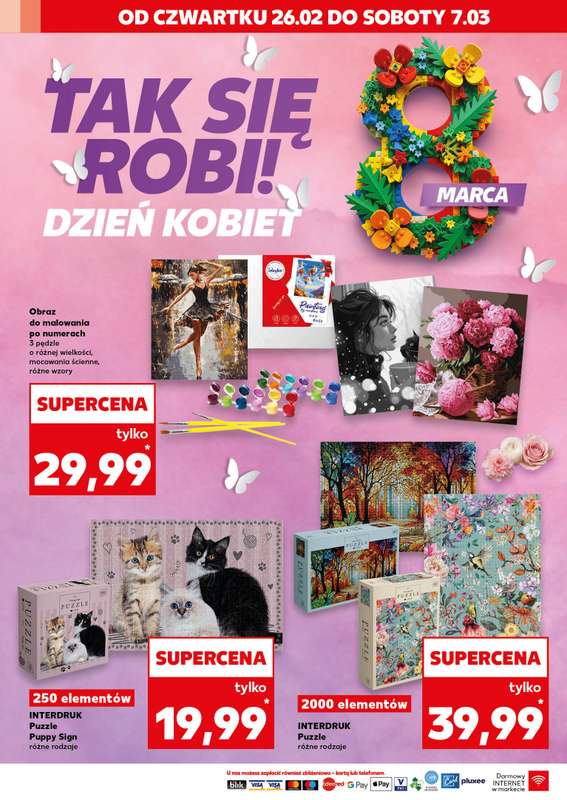 Kaufland - gazetka promocyjna Oferta Kaufland - Non Food od czwartku 26.02 do środy 04.03 - strona 2