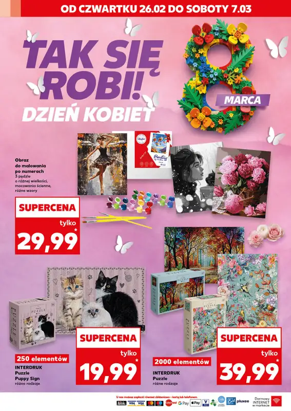 Kaufland - gazetka promocyjna Oferta Kaufland - Non Food od czwartku 26.02 do środy 04.03 - strona 2
