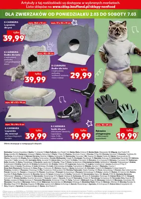Kaufland - gazetka promocyjna Oferta Kaufland - Non Food  do środy 04.03 - strona 19
