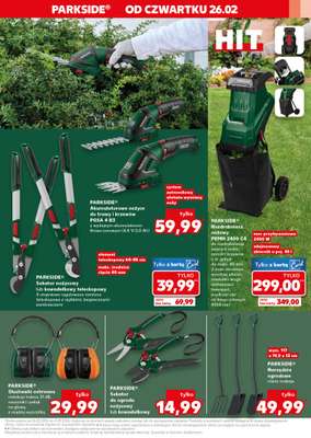 Kaufland - gazetka promocyjna Oferta Kaufland - Non Food od czwartku 26.02 do środy 04.03 - strona 5