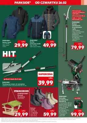 Kaufland - gazetka promocyjna Oferta Kaufland - Non Food od czwartku 26.02 do środy 04.03 - strona 7