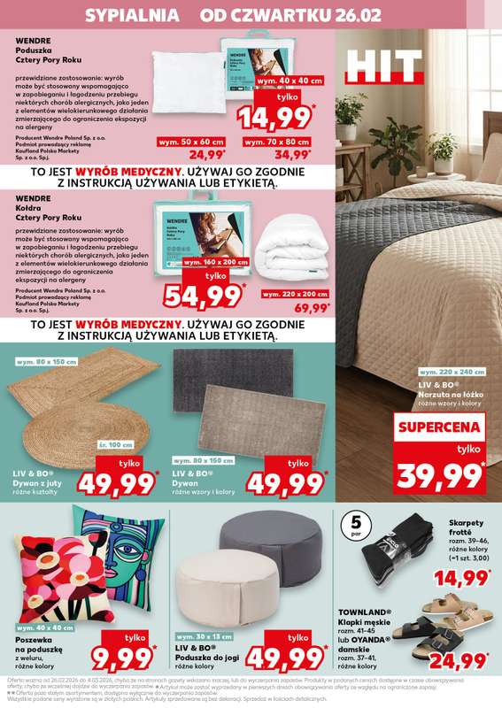 Kaufland - gazetka promocyjna Oferta Kaufland - Non Food od czwartku 26.02 do środy 04.03 - strona 11