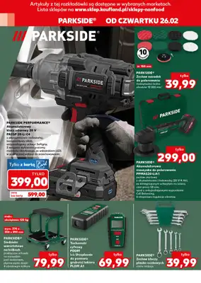 Kaufland - gazetka promocyjna Oferta Kaufland - Non Food  do środy 04.03 - strona 8