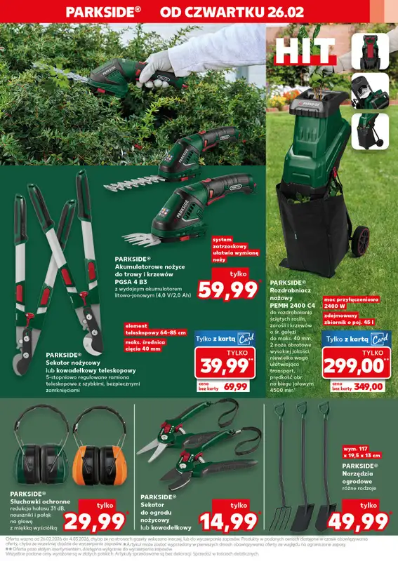 Kaufland - gazetka promocyjna Oferta Kaufland - Non Food  do środy 04.03 - strona 5