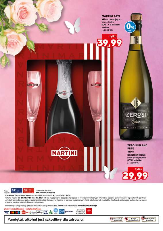 Kaufland - gazetka promocyjna Z okazji i bez okazji!  do soboty 07.03 - strona 4