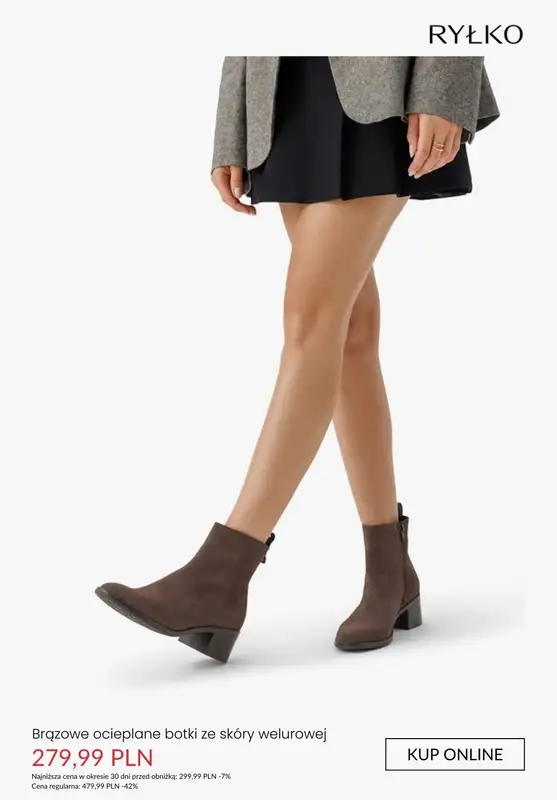 Ryłko - gazetka promocyjna Dodatkowe -10% z KODEM na kolekcję zimową z wyprzedaży od wtorku 24.02  - strona 2
