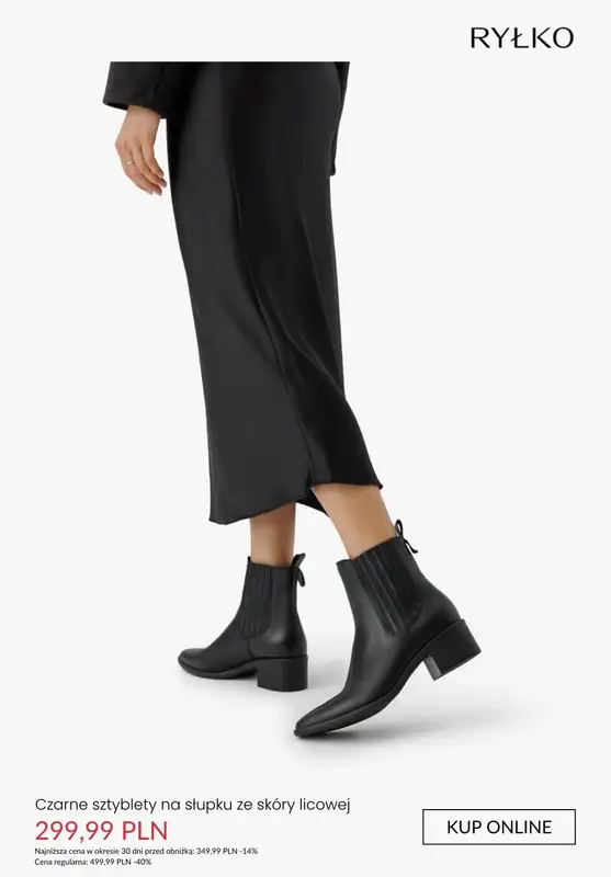 Ryłko - gazetka promocyjna Dodatkowe -10% z KODEM na kolekcję zimową z wyprzedaży od wtorku 24.02  - strona 9