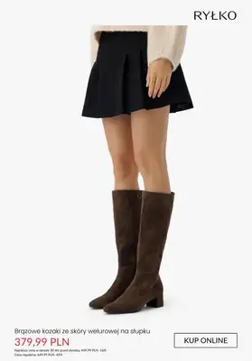 Ryłko - gazetka promocyjna Dodatkowe -10% z KODEM na kolekcję zimową z wyprzedaży od wtorku 24.02  - strona 3