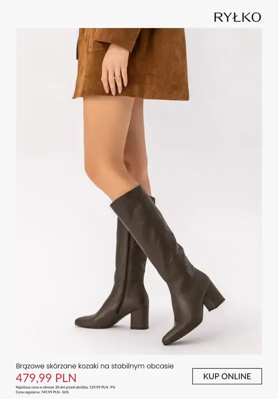 Ryłko - gazetka promocyjna Dodatkowe -10% z KODEM na kolekcję zimową z wyprzedaży od wtorku 24.02  - strona 7