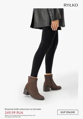 Ryłko - gazetka promocyjna Dodatkowe -10% z KODEM na kolekcję zimową z wyprzedaży od wtorku 24.02  - strona 8