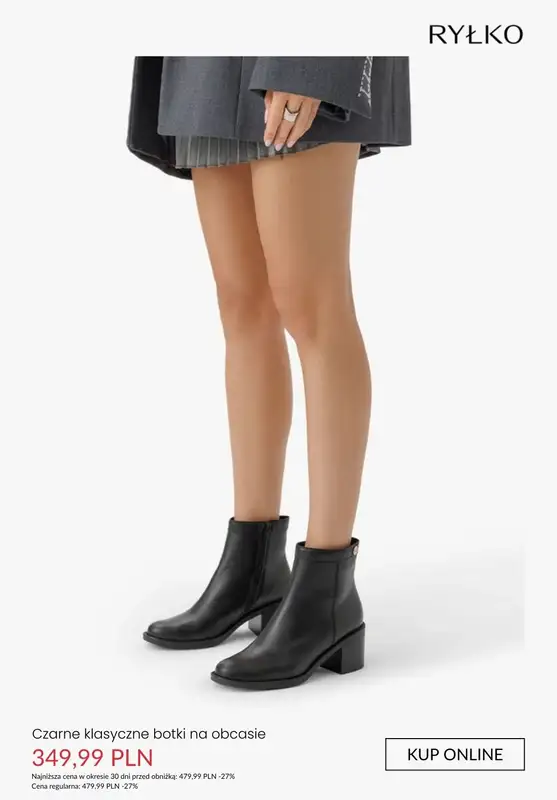 Ryłko - gazetka promocyjna Dodatkowe -10% z KODEM na kolekcję zimową z wyprzedaży od wtorku 24.02  - strona 10