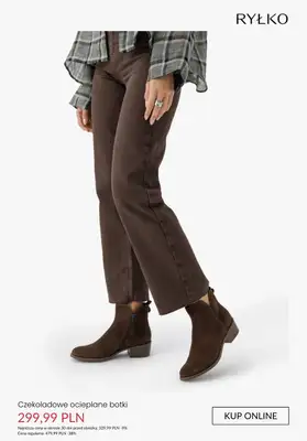 Ryłko - gazetka promocyjna Dodatkowe -10% z KODEM na kolekcję zimową z wyprzedaży od wtorku 24.02  - strona 6