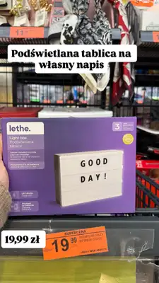 Biedronka - gazetka promocyjna Zakupowe Inspiracje - produkty do domu i dodatki modowe od wtorku 24.02 