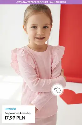 Sinsay - gazetka promocyjna -70% na KAŻDY trzeci, najtańszy nieprzeceniony produkt od wtorku 24.02 do środy 25.02 - strona 20