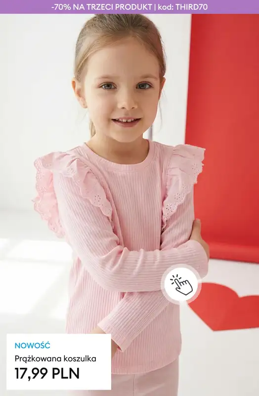 Sinsay - gazetka promocyjna -70% na KAŻDY trzeci, najtańszy nieprzeceniony produkt od wtorku 24.02 do środy 25.02 - strona 20