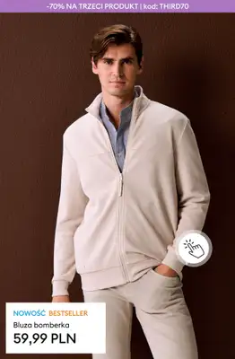 Sinsay - gazetka promocyjna -70% na KAŻDY trzeci, najtańszy nieprzeceniony produkt od wtorku 24.02 do środy 25.02 - strona 16