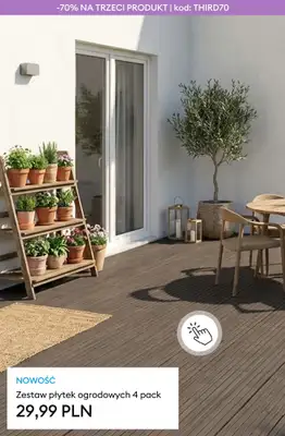 Sinsay - gazetka promocyjna -70% na KAŻDY trzeci, najtańszy nieprzeceniony produkt od wtorku 24.02 do środy 25.02 - strona 6