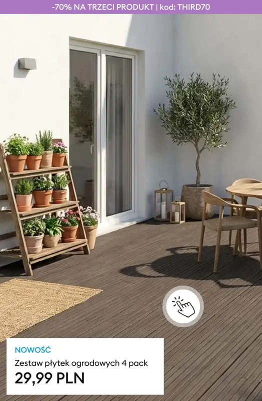 Sinsay - gazetka promocyjna -70% na KAŻDY trzeci, najtańszy nieprzeceniony produkt od wtorku 24.02 do środy 25.02 - strona 6