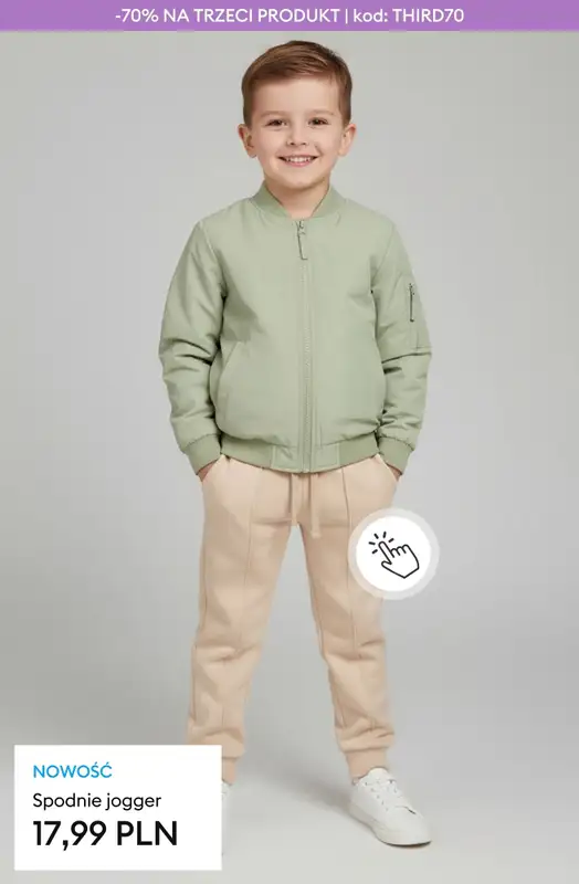 Sinsay - gazetka promocyjna -70% na KAŻDY trzeci, najtańszy nieprzeceniony produkt od wtorku 24.02 do środy 25.02 - strona 14