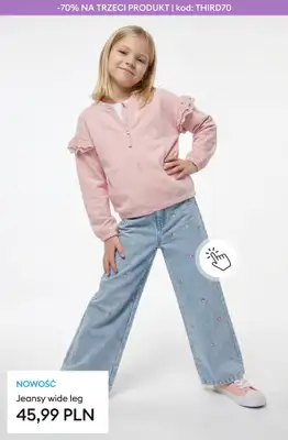 Sinsay - gazetka promocyjna -70% na KAŻDY trzeci, najtańszy nieprzeceniony produkt od wtorku 24.02 do środy 25.02 - strona 21