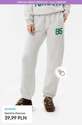 Sinsay - gazetka promocyjna -70% na KAŻDY trzeci, najtańszy nieprzeceniony produkt od wtorku 24.02 do środy 25.02 - strona 26