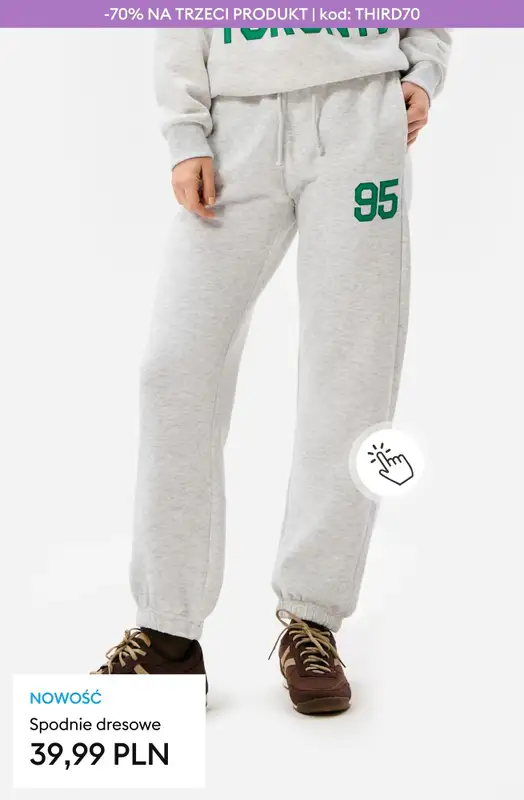 Sinsay - gazetka promocyjna -70% na KAŻDY trzeci, najtańszy nieprzeceniony produkt od wtorku 24.02 do środy 25.02 - strona 26