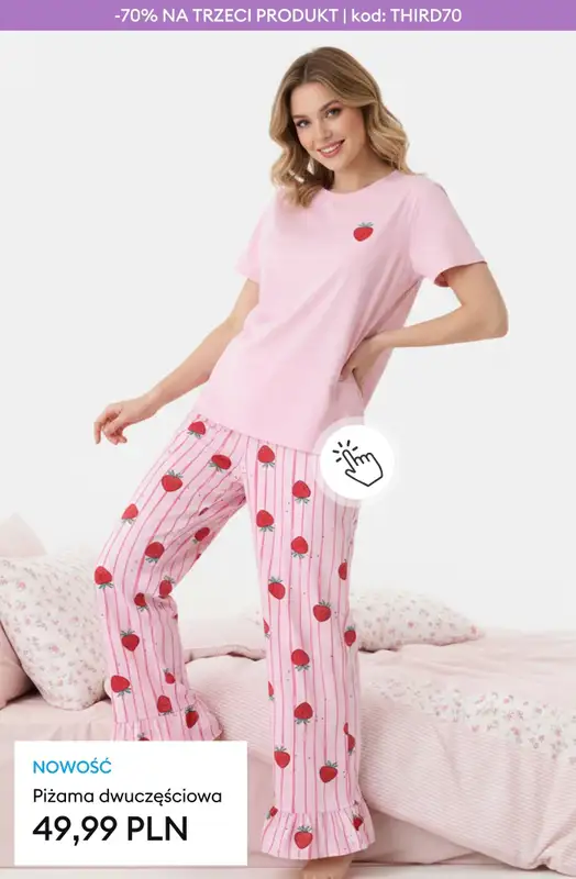 Sinsay - gazetka promocyjna -70% na KAŻDY trzeci, najtańszy nieprzeceniony produkt od wtorku 24.02 do środy 25.02 - strona 19