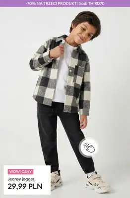 Sinsay - gazetka promocyjna -70% na KAŻDY trzeci, najtańszy nieprzeceniony produkt od wtorku 24.02 do środy 25.02 - strona 15