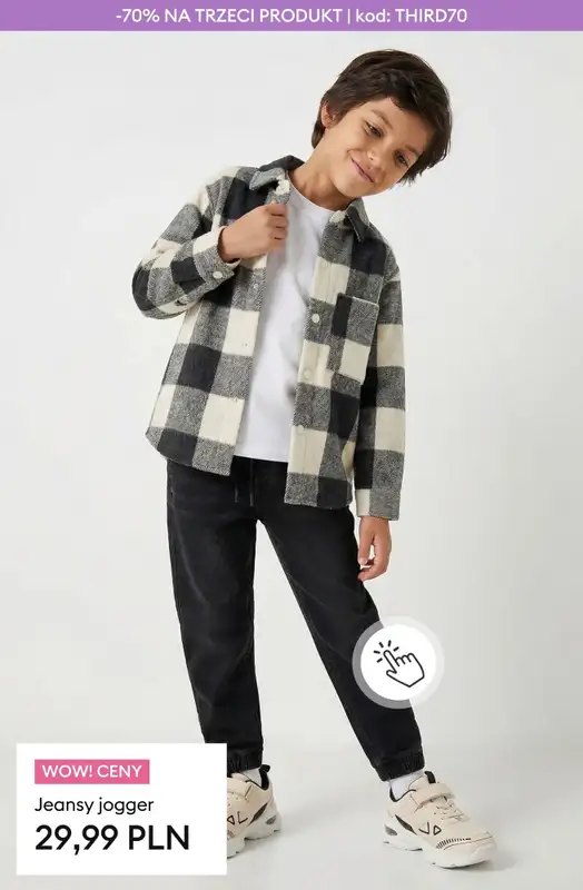 Sinsay - gazetka promocyjna -70% na KAŻDY trzeci, najtańszy nieprzeceniony produkt od wtorku 24.02 do środy 25.02 - strona 15