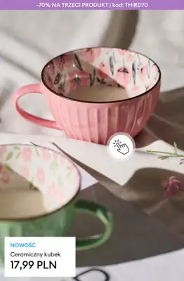 Sinsay - gazetka promocyjna -70% na KAŻDY trzeci, najtańszy nieprzeceniony produkt od wtorku 24.02 do środy 25.02 - strona 3