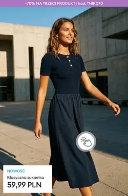 Sinsay - gazetka promocyjna -70% na KAŻDY trzeci, najtańszy nieprzeceniony produkt od wtorku 24.02 do środy 25.02 - strona 25