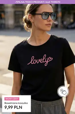 Sinsay - gazetka promocyjna -70% na KAŻDY trzeci, najtańszy nieprzeceniony produkt od wtorku 24.02 do środy 25.02 - strona 4