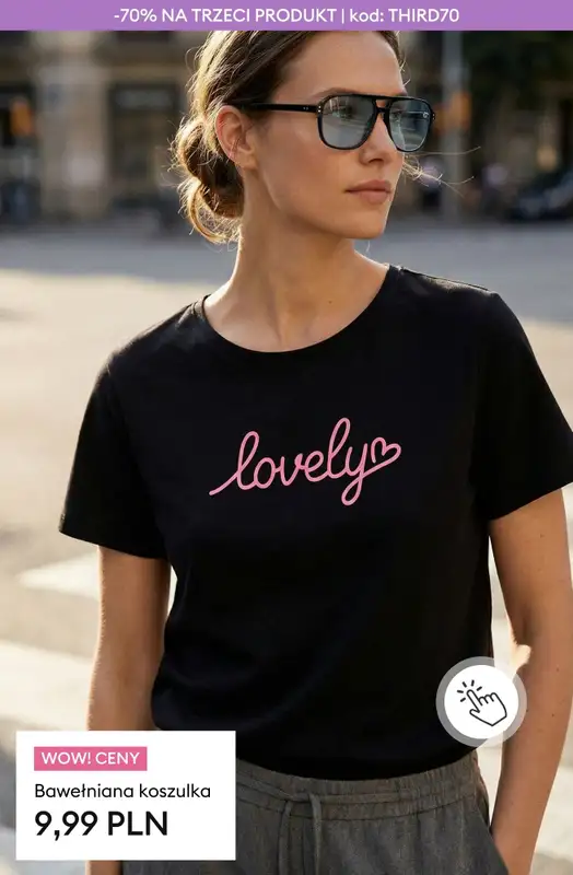 Sinsay - gazetka promocyjna -70% na KAŻDY trzeci, najtańszy nieprzeceniony produkt od wtorku 24.02 do środy 25.02 - strona 4