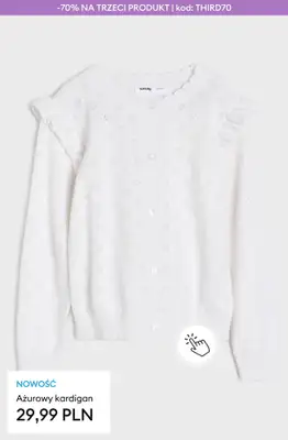 Sinsay - gazetka promocyjna -70% na KAŻDY trzeci, najtańszy nieprzeceniony produkt od wtorku 24.02 do środy 25.02 - strona 17