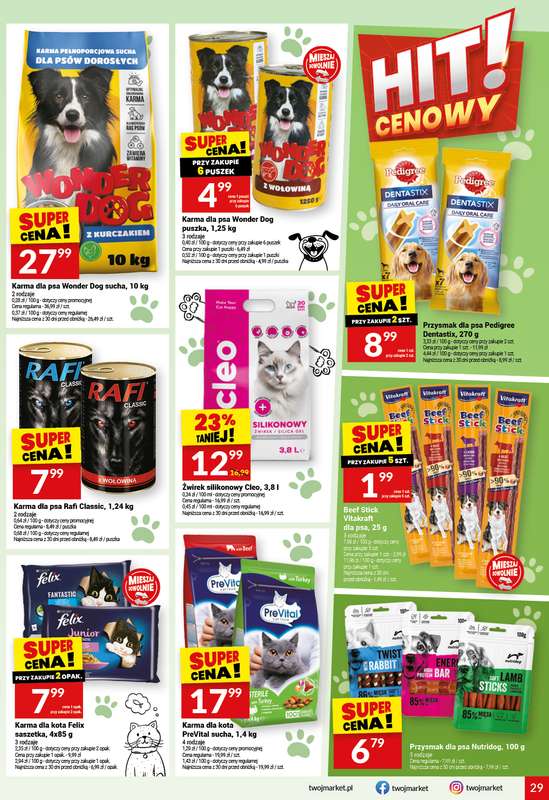 Twój Market - gazetka promocyjna Gazetka od środy 25.02 do wtorku 03.03 - strona 29