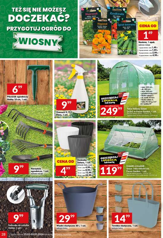 Twój Market - gazetka promocyjna Gazetka od środy 25.02 do wtorku 03.03 - strona 28