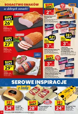 Twój Market - gazetka promocyjna Gazetka od środy 25.02 do wtorku 03.03 - strona 10