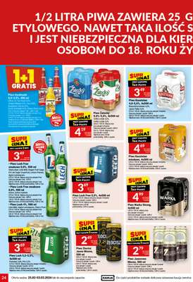 Twój Market - gazetka promocyjna Gazetka od środy 25.02 do wtorku 03.03 - strona 24