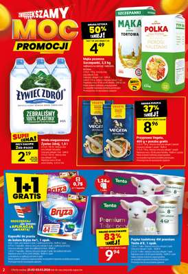 Twój Market - gazetka promocyjna Gazetka od środy 25.02 do wtorku 03.03 - strona 2