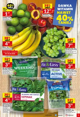Twój Market - gazetka promocyjna Gazetka od środy 25.02 do wtorku 03.03 - strona 5