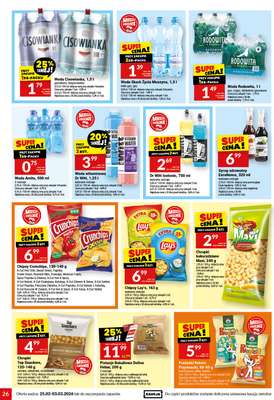 Twój Market - gazetka promocyjna Gazetka od środy 25.02 do wtorku 03.03 - strona 26