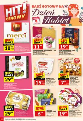 Twój Market - gazetka promocyjna Gazetka od środy 25.02 do wtorku 03.03 - strona 12