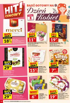 Twój Market - gazetka promocyjna Gazetka od środy 25.02 do wtorku 03.03 - strona 12